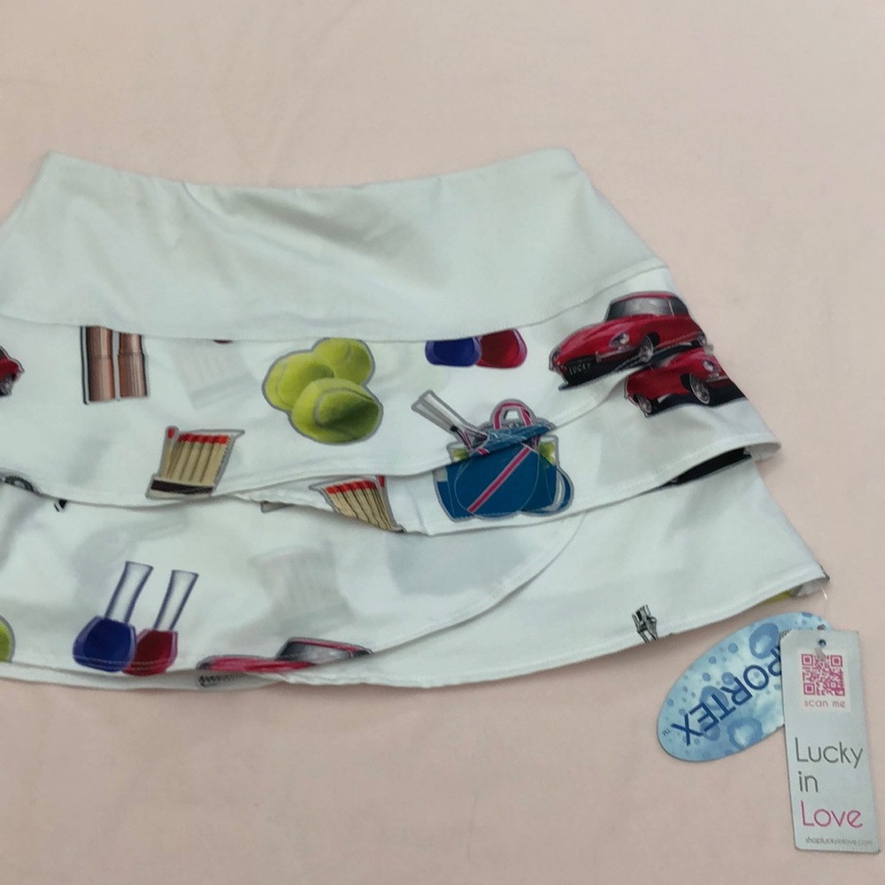 Lucky in Love skort